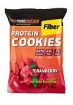 Protein Cookies Fiber Multibox (3 вкуса по 4 уп. по 2 печ.), Pureprotein
