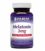 Melatonin 3 mg (60 капс), MRM