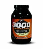 3000 Muscle Mass (4,5 кг), QNT