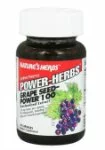 Grape Seed Power Herbs 100 мг (30 капс), Twinlab