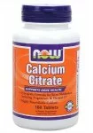 Calcium Citrate (100 таб), NOW Foods
