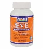 Eve Womens MultiVitamin softgels (180 капс), NOW Foods