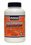 Glucomannan (180 капс), NOW Foods