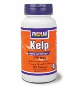 Kelp (200 таб), NOW Foods