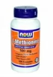 L-Methionine 500 мг (100 капс), NOW Foods