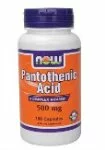 Pantothenic Acid 500 мг (100 капс), NOW Foods