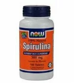 Spirulina (100 таб), NOW Foods