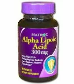 Alpha Lipoic Acid 300 mg (50 капс), Natrol