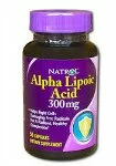 Alpha Lipoic Acid 300 mg (50 капс), Natrol