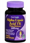 Alpha Lipoic Acid Time Release 600 mg (45 капс), Natrol