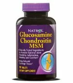 Glucosamine Chondroitin MSM (90 таб), Natrol