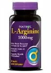 L-Arginine 1000 мг (50 таб), Natrol