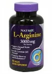 L-Arginine 3000 мг (90 таб), Natrol
