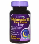 Melatonin Time Release 3 мг (100 таб), Natrol