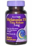 Melatonin Time Release 5 мг (100 таб), Natrol