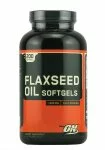Flaxseed Oil Softgels (200 капс), Optimum Nutrition