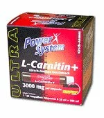 L-Carnitin 3000 mg (20 амп по 25 мл), Power System