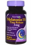 Melatonin TR Time Release 3 мг (100 таб), Natrol