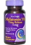 Melatonin TR Time Release 5 мг (100 таб), Natrol