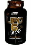 Lipo 6 Black INTL. (120 капс), Nutrex