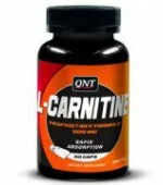 L-Carnitine 500 мг (60 капс), QNT