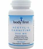 Acetyl-L Carnitine (100 капс), Body First
