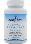 Acetyl-L Carnitine (100 капс), Body First