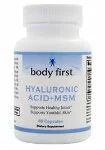 Hyaluronic Acid + MSM (60 капс), Body First