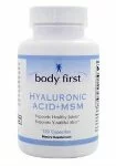 Hyaluronic Acid + MSM (120 капс), Body First