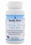 Krill Oil 500 мг (60 капс), Body First