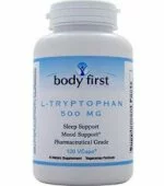 L-Tryptophan 500 мг (120 капс), Body First