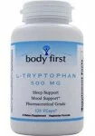 L-Tryptophan 500 мг (120 капс), Body First