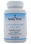 L-Tyrosine 500 мг (120 капс), Body First