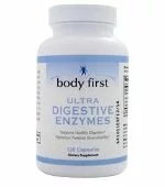 Ultra Digestive Enzymes (120 капс), Body First