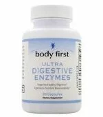 Ultra Digestive Enzymes (60 капс), Body First
