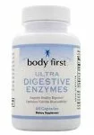 Ultra Digestive Enzymes (60 капс), Body First
