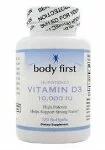 Vitamin D3 10000IU - High Potency (120 капс), Body First