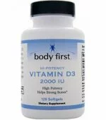 Vitamin D3 2000IU (60 капс), Body First