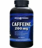 Caffeine 200 мг (360 таб), Body Strong