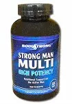 Strong Man Multi (360 таб), Body Strong