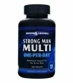 Strong Man Multi One-Per-Day (180 таб), Body Strong