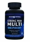 Strong Man Multi One-Per-Day (180 таб), Body Strong
