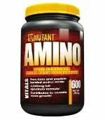 Mutant Amino (600 таб), Fit Foods (Mutant, PVL)