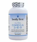Ultra Omega 3-6-9 (240 капс), Body First