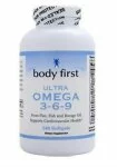 Ultra Omega 3-6-9 (240 капс), Body First