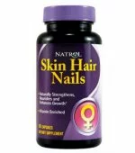 Skin Hair Nails (60 капс), Natrol