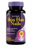 Skin Hair Nails (60 капс), Natrol