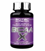 BCAA-X (120 капс), Scitec Nutrition