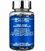 Mega Arginine (90 капс), Scitec Nutrition