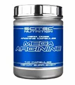 Mega Arginine (140 капс), Scitec Nutrition